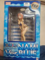 ONE PIECE POP ナミ Ver BLUE フィギュア