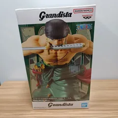 新品 ワンピース ロロノア ゾロ Grandista フィギュアONEPIECE