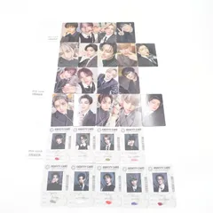 &TEAM  月狼 Go in Blind  通常盤 ユニバ特典 トレカ フォト カード 18種コンプリートセット エンティーム andTEAM ユニバーサルミュージック