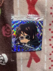 進撃のウエハースシールステッカーハンジ・ゾエ、進撃の巨人リヴァイ