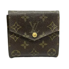 LOUIS VUITTON(ルイヴィトン) Wホック財布 モノグラム ポルトモネビエ(新型) M61660 -