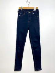 Heather ヘザー ストレッチ ヘザーISKOスキニー デニムパンツ size02（S）/紺 ■■レディース