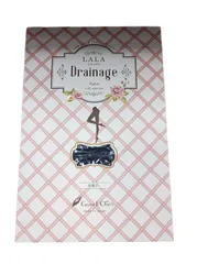 グラントイーワンズ LALA Grant Drainage ドレナージュタイツ　ハイウエスト　ブラック