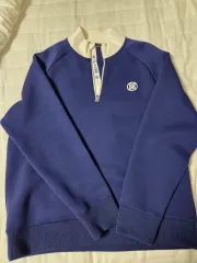 ジーフォア G/FORE ネイビー プルオーバー