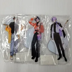 【未使用品】 にじさんじ 3SKM×でんがな アクスタ 北見遊征 魁星 榊ネス ３体セット 【053-260123-TT-08-izu】