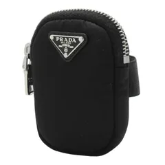 【新品】プラダ バッグ ポーチ PRADA ナイロン トライアングル ロゴ ミニ リストポーチ ストラップ付 斜め掛け 1TT130 TESSUTO POCKET NERO (ブラック) アウトレット レディース 送料無料