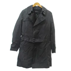 ヒルトン HILTON ライナー付き トレンチコート ジャケット ナイロン M 黒 ブラック 1224