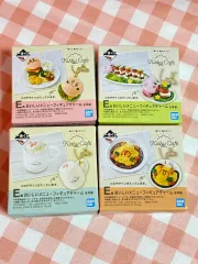星のカービィ カフェ たべもの キーホルダー 一番くじ e賞 全種 まとめ