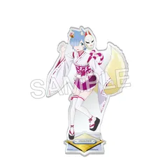 Re:ゼロから始める異世界生活 アクリルスタンドフィギュア 妖怪コスVer. レム リゼロ グッズ スタンド アクスタ