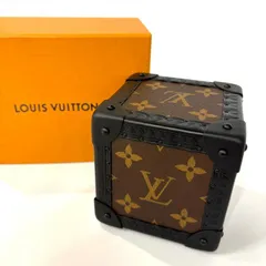 ルイ・ヴィトン LOUIS VUITTON トランク型キューブ モノグラム VIP限定ノベルティ R99583 置物【鑑定済み】正規品