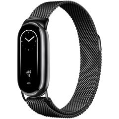 [Limited Quantity] Stylish Stainless Steel Milanese Mesh Strap for Xiaomi Smart Band 10/9/8, Unisex, Breathable, Comfortable Metal Band for Xiaomi Smart Band 10/9/8
