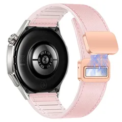 【数量限定】レザー に対応 シリコン mm) 換えベルト 耐久性 Pro/GT5/GT4/GT3(46 快適 調節可能な Pro/GT6/GT5 磁気バックル GT6 男女兼用 交換用ベルト Watch ファーウェイウォッチ Huawei Ultimate 2