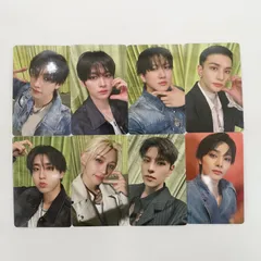 Stray Kids オールメンバー Hollow HMV 店舗特典 コンプ トレカ フォト カード ストレイキッズ スキズ SKZ