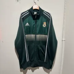 アディダス レアルマドリード トラックジャージ グリーン