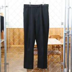 【USED】ブラック スラックス パンツ 古着 us 80's pants