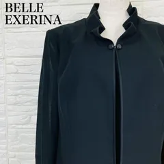 TOKYO IGIN BELLE EXERINA 東京イギン ブラック 黒 フォーマル ワンピース ジャケット レディース 0033K