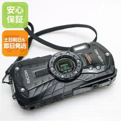 【完動品/返品保証】RICOH WG-40W・防水 デジタルカメラ (ブルー) RICOH 防水デジタルカメラ WG-40W