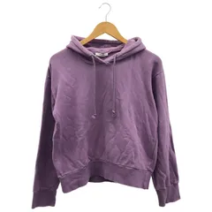 ジャーナルスタンダード ▲ ③ 30ウラケコンパクトフーディ レディース パープル FREE
