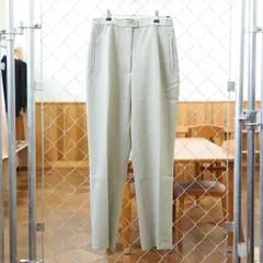 【USED】ライトベージュ スラックス 古着 euro 90's pants