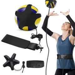 Cospys バレーボール 練習 4号球 5号球 対応 サーブ スパイク 練習器具 バレー バレーボール用品 自主練習 トレーニング用具