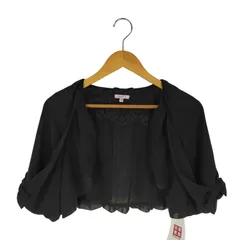 トッカ TOCCA リボン レース ショート丈 前開きブラウス レディース JPN：0 のサムネイル