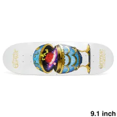 ANTIHERO DECK アンチヒーロー デッキ FRANK GERWER GRIMPLESTIX FABRAGE EGGS 9.1(付属デッキテープ・11inch) スケートボード スケボー