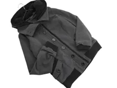 INGNI イング 裏ボア フーデッド ジャケット sizeM/グレー ◇■ レディース