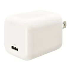 【新品】オーム電機 AudioComm PD対応 AC充電器 Type-C 20W｜MAV-AP20WC-W 01-7365