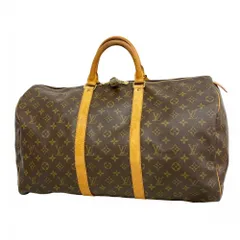 ルイ・ヴィトン(Louis Vuitton) ルイ・ヴィトン バッグ・ボストンバッグ モノグラム キーポル50 M41426 ブラウンメンズ レディース  P2086571