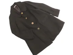 axes femme アクシーズファム リボン レース コート sizeM/ブラウン ◇■ レディース