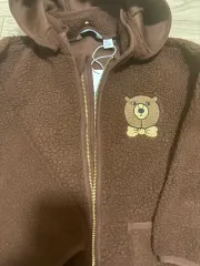 ミニロディーニ クマ ドール フリースジャケット 116/122