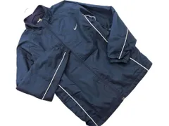 NIKE ナイキ ウィンドブレーカー ジャケット sizeL/紺 ◇■ レディース