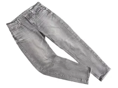 upper hights アッパーハイツ デニムパンツ size23/黒 ■■ レディース