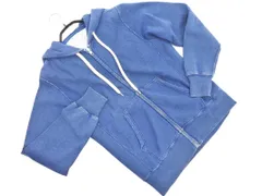 Champion チャンピオン ジップアップ パーカー sizeS/青 ◇■ メンズ