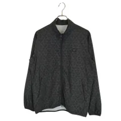 TRAVIS MATHEW トラビスマシュー ゴルフ ジップアップ ジャケット ブルゾン M ダークグレー/ブラック メンズ