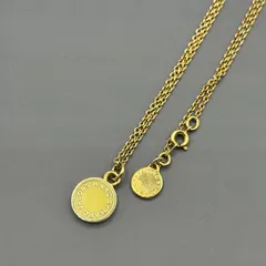 美品　マークジェイコブス　Marc Jacobs   コイン　ネックレス　ゴールド　金