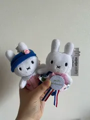 (まとめ売り) ミッフィー ぬいぐるみ Nijntje Miffy セット