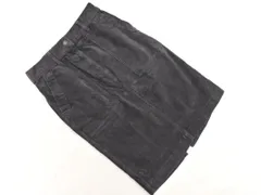 coen コーエン コーデュロイ タイト スカート sizeS/グレー ◇■ レディース