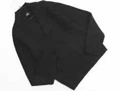 Calvin Klein カルバンクライン ウール100% ニット セーター sizeM/黒 ◇■ レディース