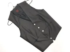 TAKEO KIKUCHI タケオキクチ ウール混 ジレ ベスト size1/グレー ◇■ メンズ