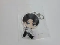 進撃の巨人 リヴァイ ペタンコ アクリル キーホルダー グッズ 進撃の