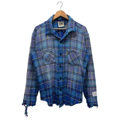 GALLERY DEPT.MARLEY FLANNELブルーM