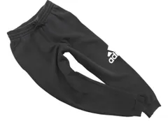 adidas アディダス 裏起毛 ロゴ プリント スウェット パンツ sizeM/黒 ◇■ メンズ