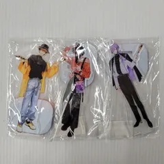 【未使用品】 にじさんじ 3SKM×でんがな アクスタ 北見遊征 魁星 榊ネス 3体セット 【053-260123-TT-07-izu】