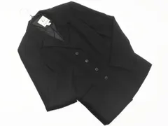 KUMIKYOKU 組曲 テーラード ジャケット size2/黒 ◇■ レディース