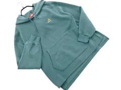 CONVERSE コンバース 裏起毛 刺繍 プルオーバー パーカー sizeM/緑 ◇■ メンズ