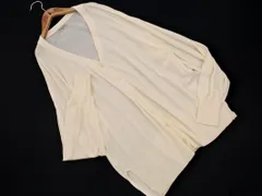 SM2 サマンサモスモス Vネック ニット カーディガン sizeF/オフホワイト ◇■ レディース