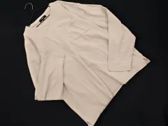 BEAMS HEART ビームスハート カットソー sizeL/ベージュ ◇■ レディース