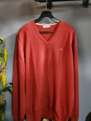 J.LINDEBERG (正規品) L (メンズ) (ニットTシャツ)