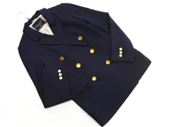 snidel スナイデル ダブル ボタン テーラード ジャケット size0/紺 ◇■ レディース